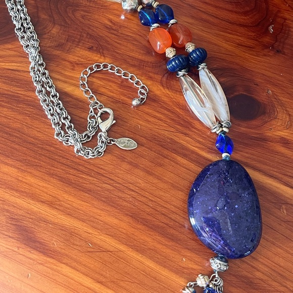 Chico's Jewelry - Necklace Beautiful Stones‎ Chico